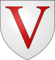 Blason ville fr Villardonnel (Aude)