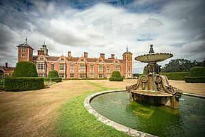Blickling Hall Fountain 2022