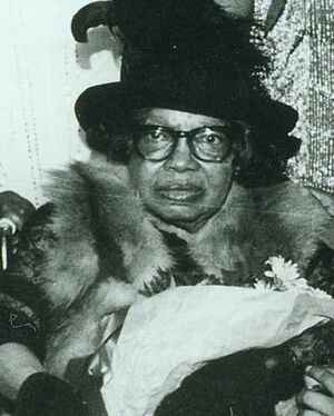 Blues is a woman Reitz (cropped-Sippie Wallace)