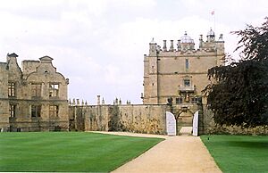 Bolsover Castle Derbyshire England