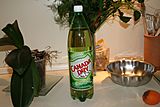 Bottle of Canada Dry