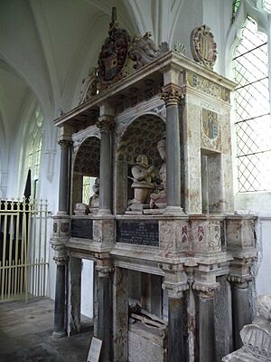 Breedon-on-the-Hill, Sir George Shirley memorial - geograph.org.uk - 3454184