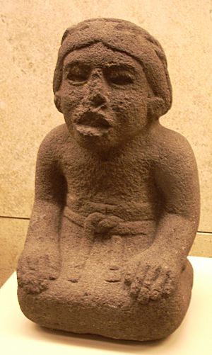 British Museum Aztec woman