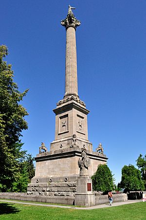 Brock's Monument 2015