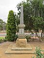 Broomehill War Memorial, April 2021 02