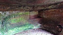 Bruce's Cave, alcove detail, Kirkpatrick-Fleming, Dumfries & Galloway, Scotland.jpg