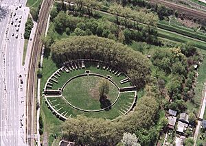 Budapest III., Aquincum, Ancient Roman civil amphitheatre