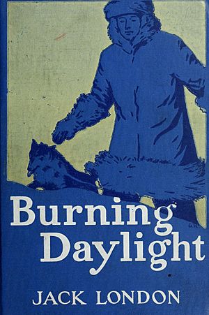 Burning Daylight cover, Jack London