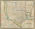 Burr The State of Texas, 1835-1845 1846 UTA
