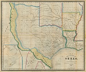 Burr The State of Texas, 1835-1845 1846 UTA