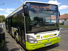 Bus IDELIS ligne Temporis 2