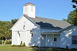 Methodist church, built 1857