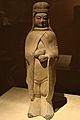 CMOC Treasures of Ancient China exhibit - figure of a female warrior