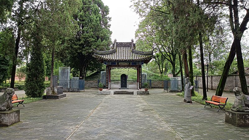 Cai Lun's Tomb