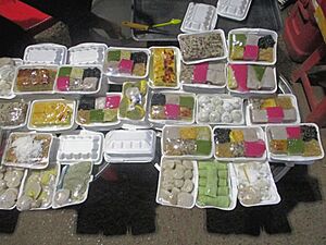 Cambodian sweets