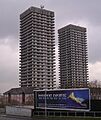 Camlachie tower blocks in 2006 (cropped)