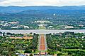 Canberra viewed from Mount Ainslie