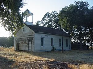 Canon School 1868 Brooks Yolo County California