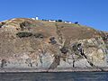 Cape Capricorn Light from sea