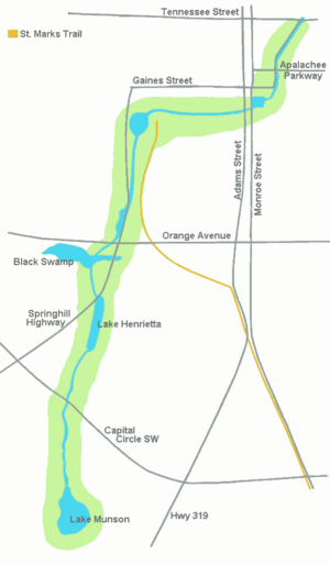 Capital Cascades Greenway