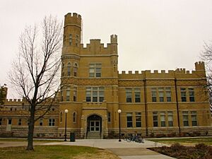 Carbondale Illinois Altgeld Hall