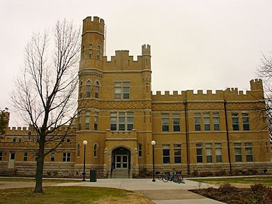 Carbondale Illinois Altgeld Hall