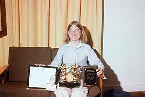 Carol Shaw and Her Video Game Awards