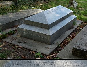Charles Babbage grave Kensal Green 2014