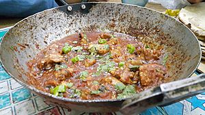 Chicken Karahi in Pakistan