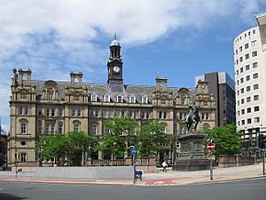 City Square Leeds 1 July 2017