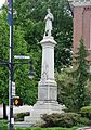 Civil War memorial, Auburn, Maine