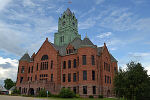 Clinton County Courthouse; Clinton, Iowa; June 29, 2013 (2)