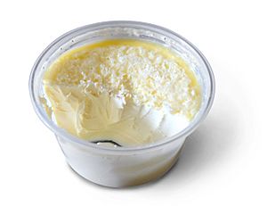 Clotted cream (cropped).JPG