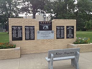 Cloud County Veterans War Memorial 6