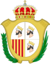 Coat of arms of Caspe