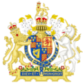 Coat of Arms of England (1660-1689)