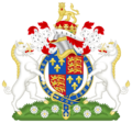 Coat of Arms of Richard III of England (1483-1485)
