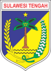 Official seal of Central Sulawesi