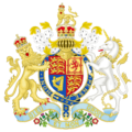 Coat of arms of the United Kingdom (1837-1952)