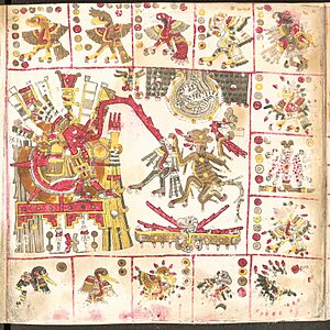 Codex Borgia page 71