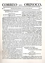 Correo del Orinoco 1818 000