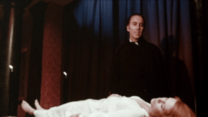 Count Dracula and His Vampire Bride (1973) - Christopher Lee and Joanna Lumley 2