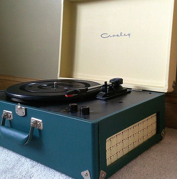 Crosley Record Player