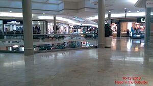 Crossroads portage interior