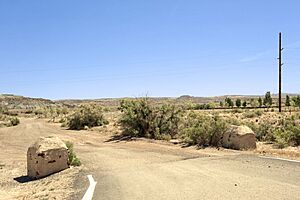 Dalton wells ccc camp in grand county utah