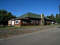 Dayton Community Hall NRHP 05001338 Sheridan County, WY