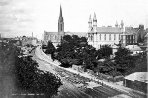 Denburn Valley, Aberdeen, 1850