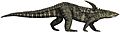 Desmatosuchus spurensis flipped