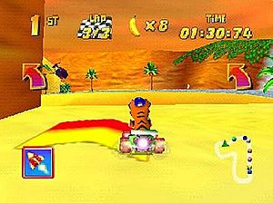 Diddy Kong Racing gameplay