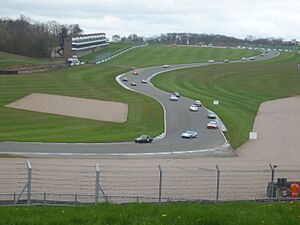 Donington Park hill 2014